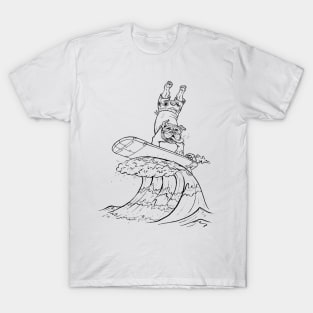 Kahuna Hangs 10 T-Shirt